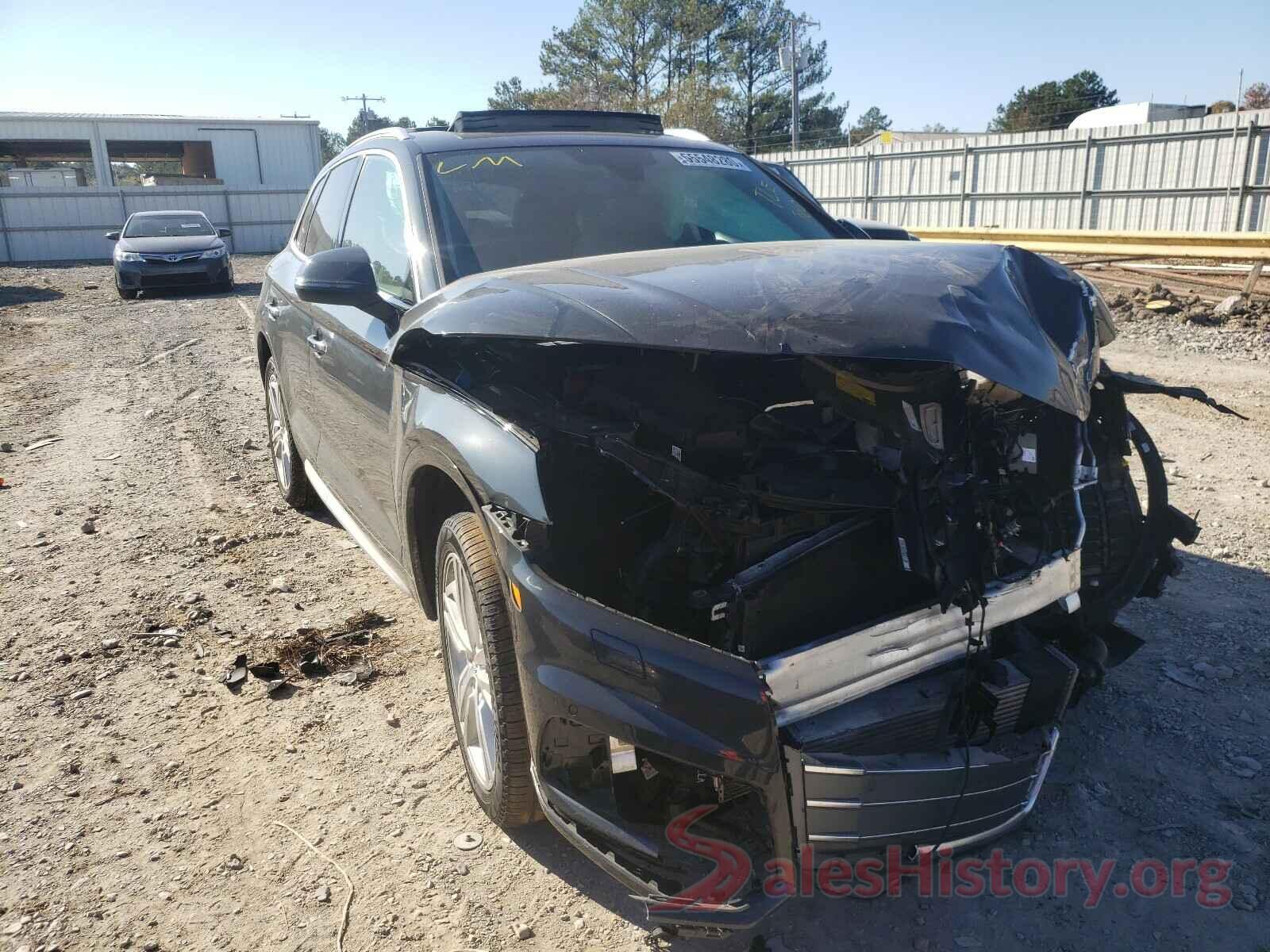 WA1CNAFY9J2227754 2018 AUDI Q5