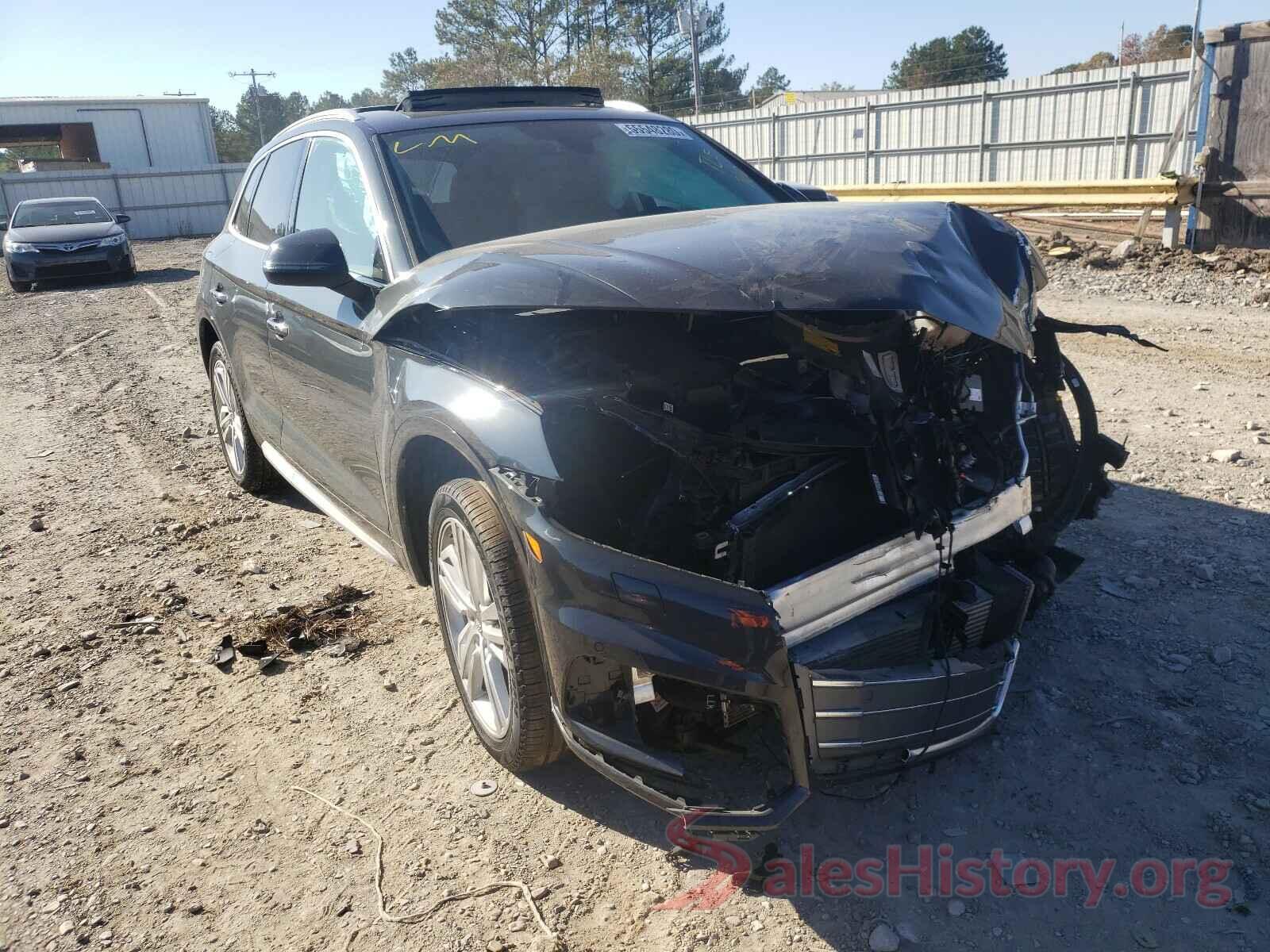 WA1CNAFY9J2227754 2018 AUDI Q5