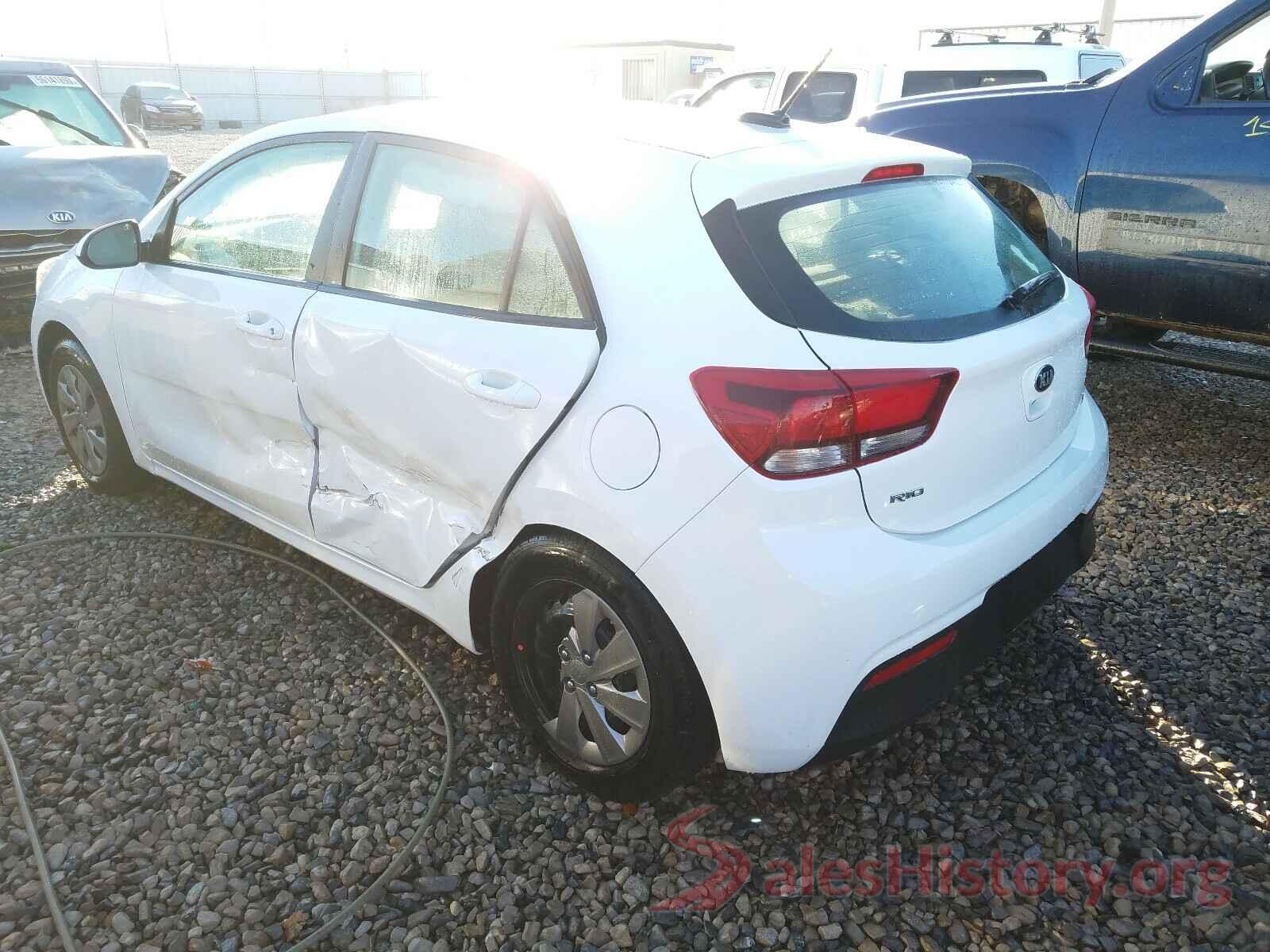 3KPA25AB1KE209110 2019 KIA RIO