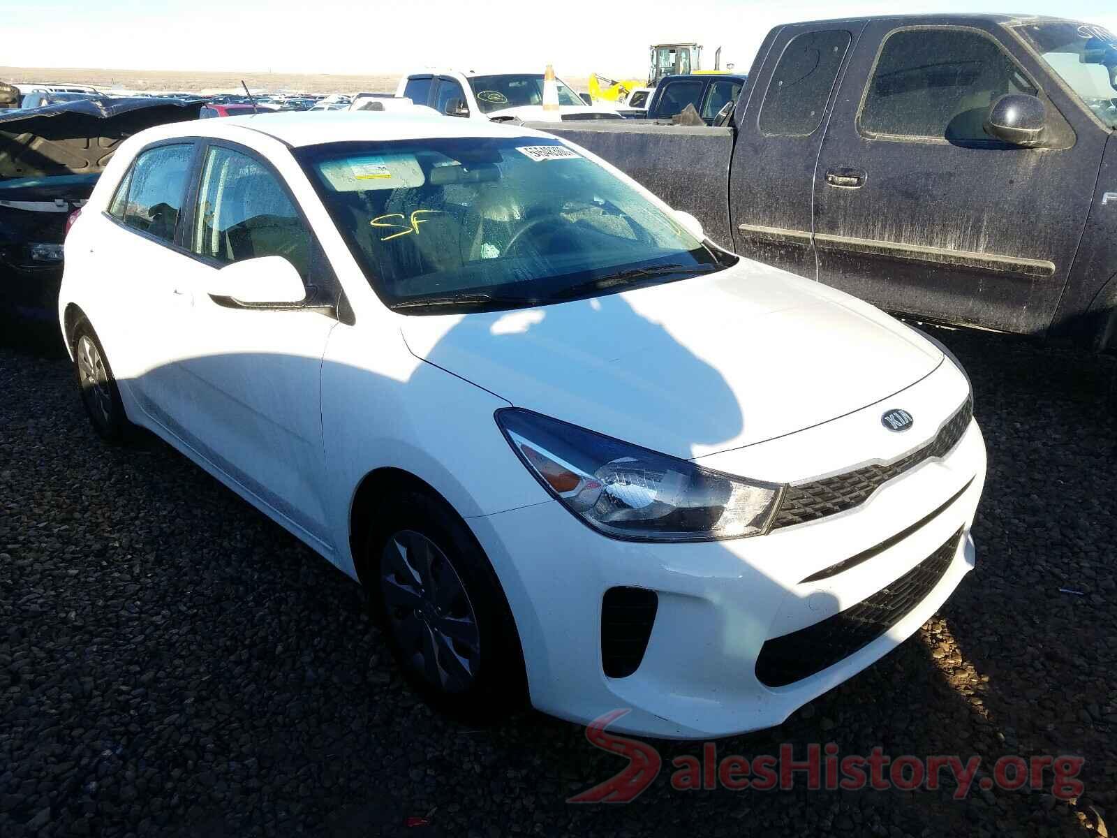 3KPA25AB1KE209110 2019 KIA RIO