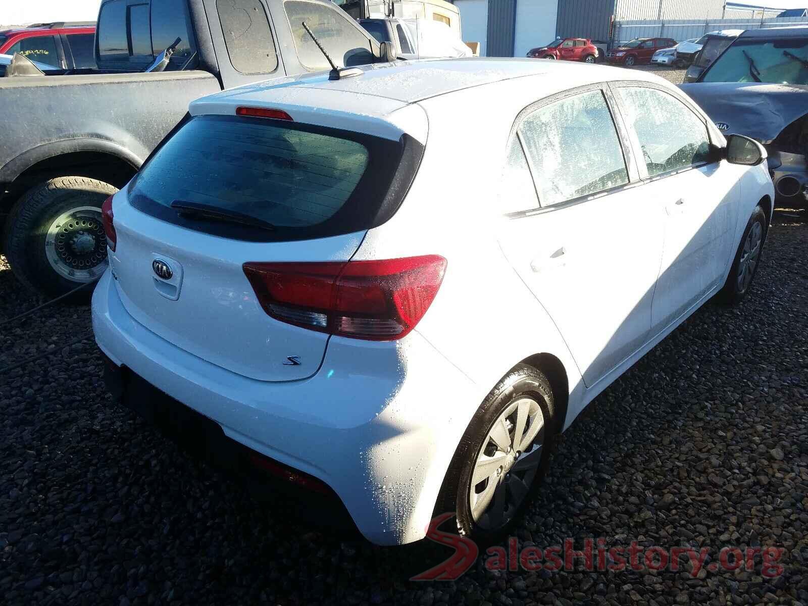 3KPA25AB1KE209110 2019 KIA RIO