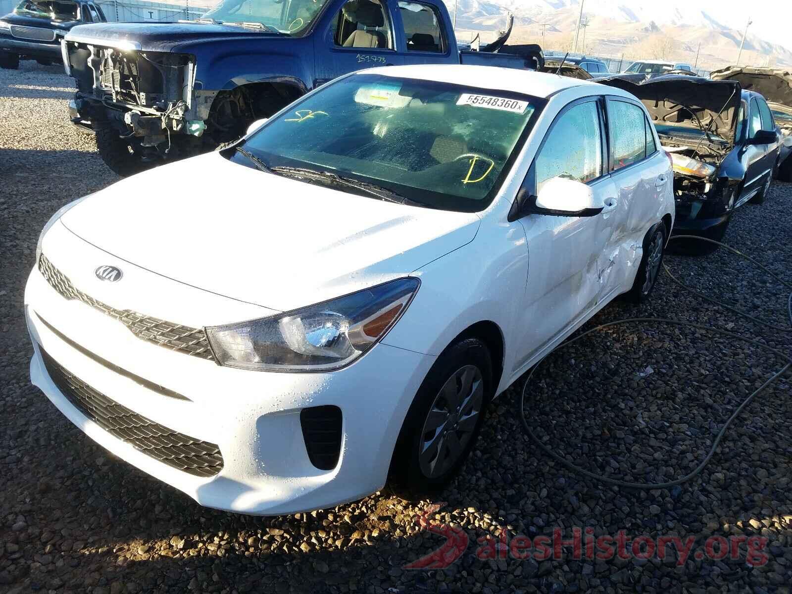 3KPA25AB1KE209110 2019 KIA RIO