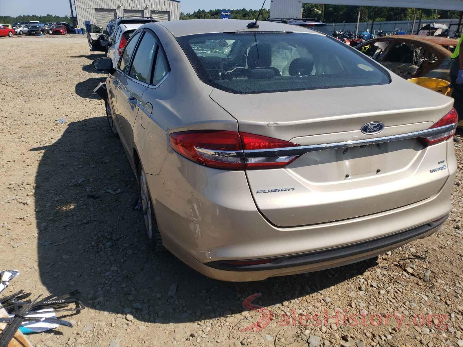 3FA6P0LU1HR385008 2017 FORD FUSION