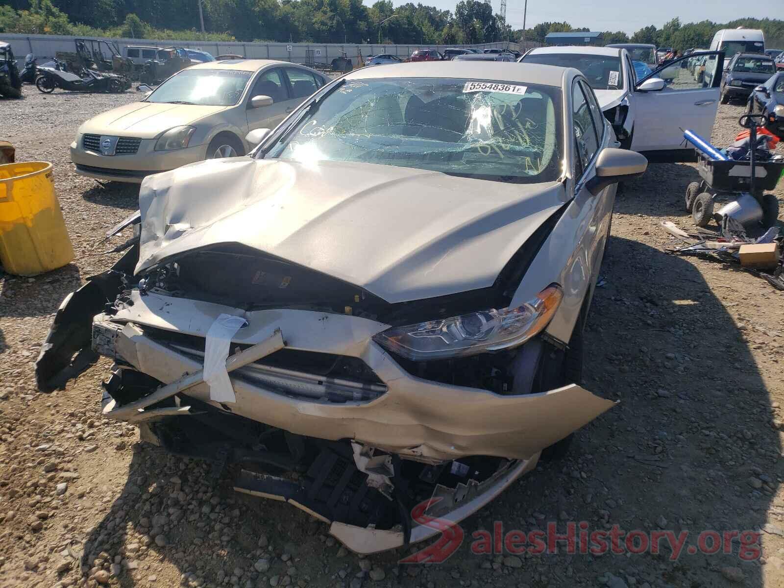 3FA6P0LU1HR385008 2017 FORD FUSION