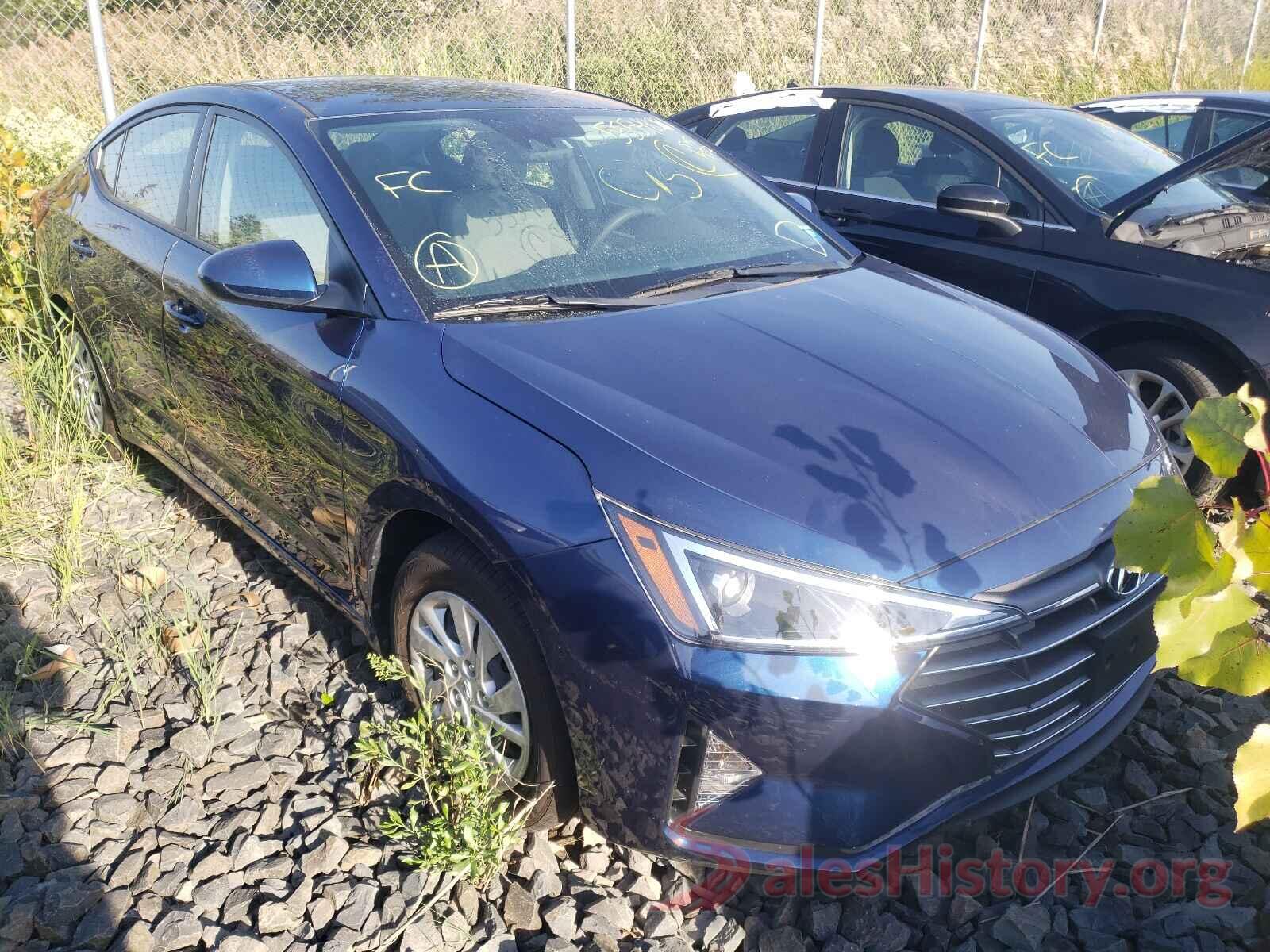 5NPD74LF3LH515957 2020 HYUNDAI ELANTRA