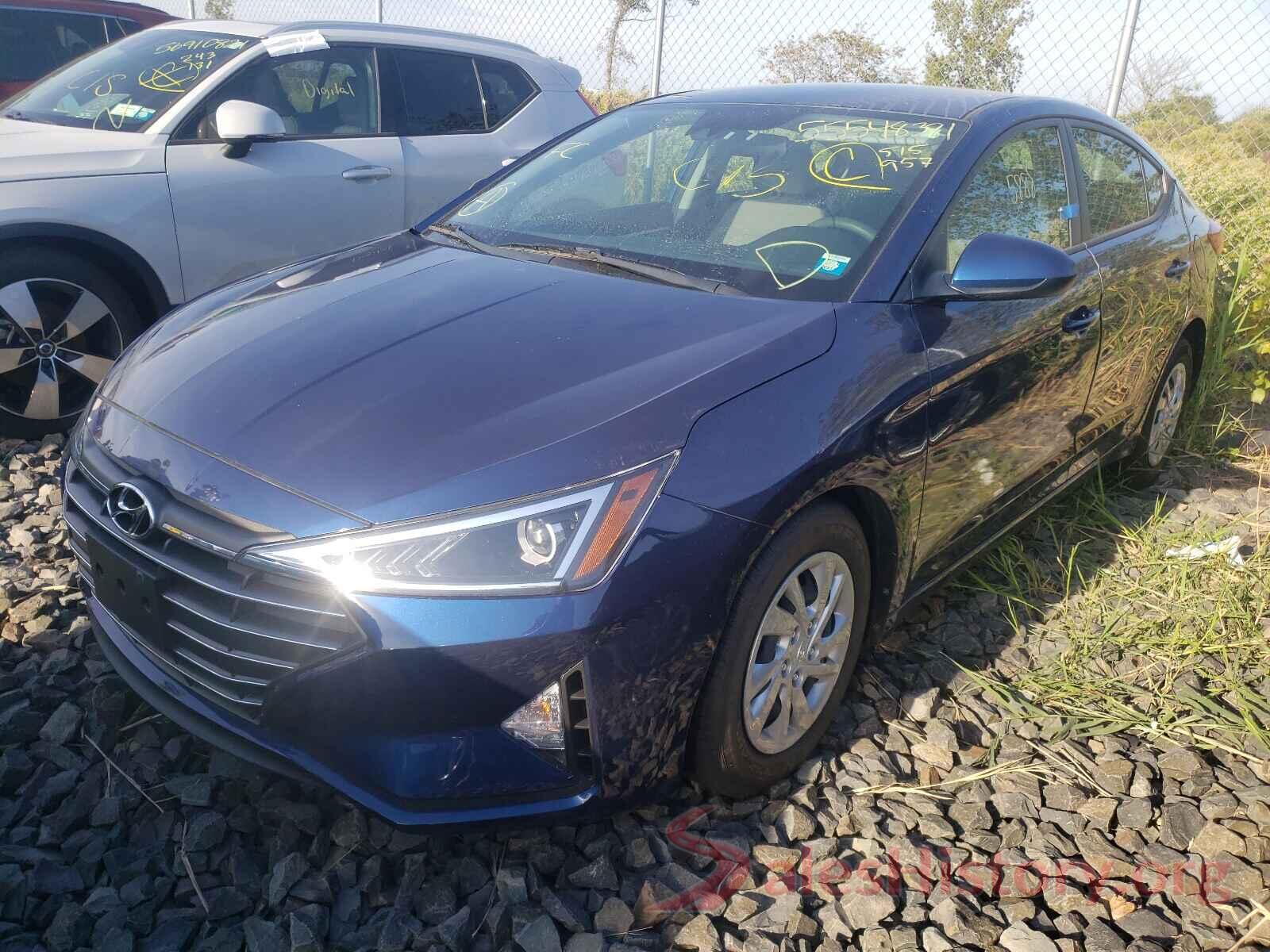 5NPD74LF3LH515957 2020 HYUNDAI ELANTRA