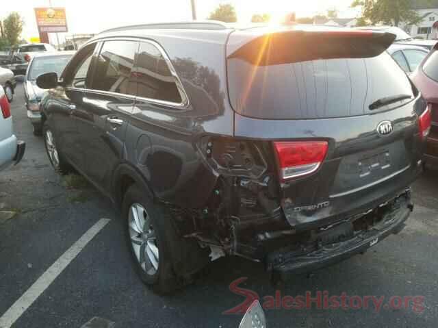 5XYPG4A3XGG120029 2016 KIA SORENTO