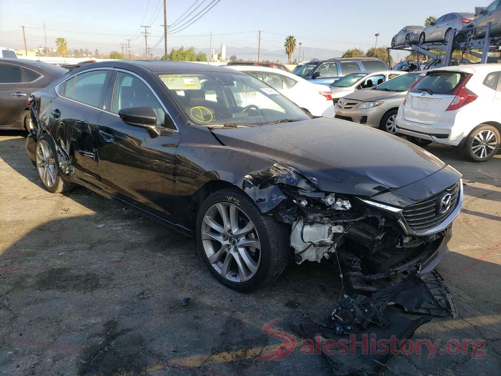 JM1GJ1T58G1485548 2016 MAZDA 6