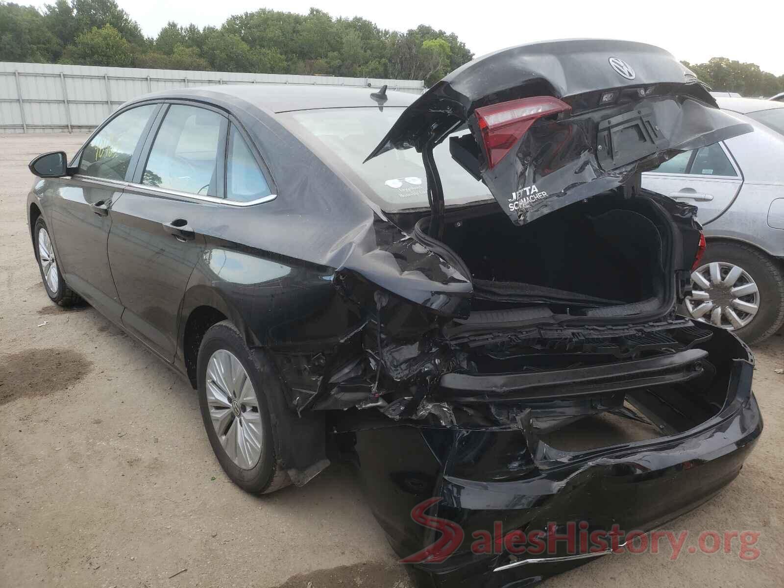 3VWC57BU1KM029611 2019 VOLKSWAGEN JETTA