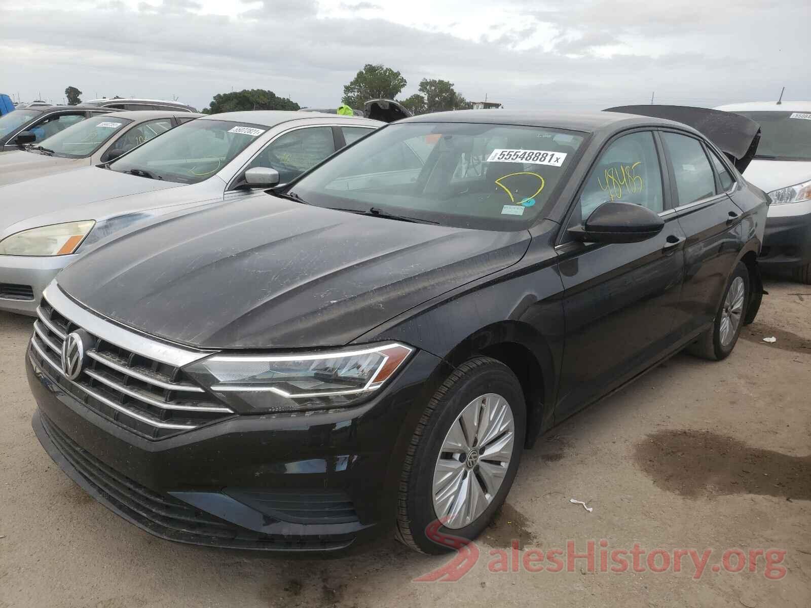 3VWC57BU1KM029611 2019 VOLKSWAGEN JETTA