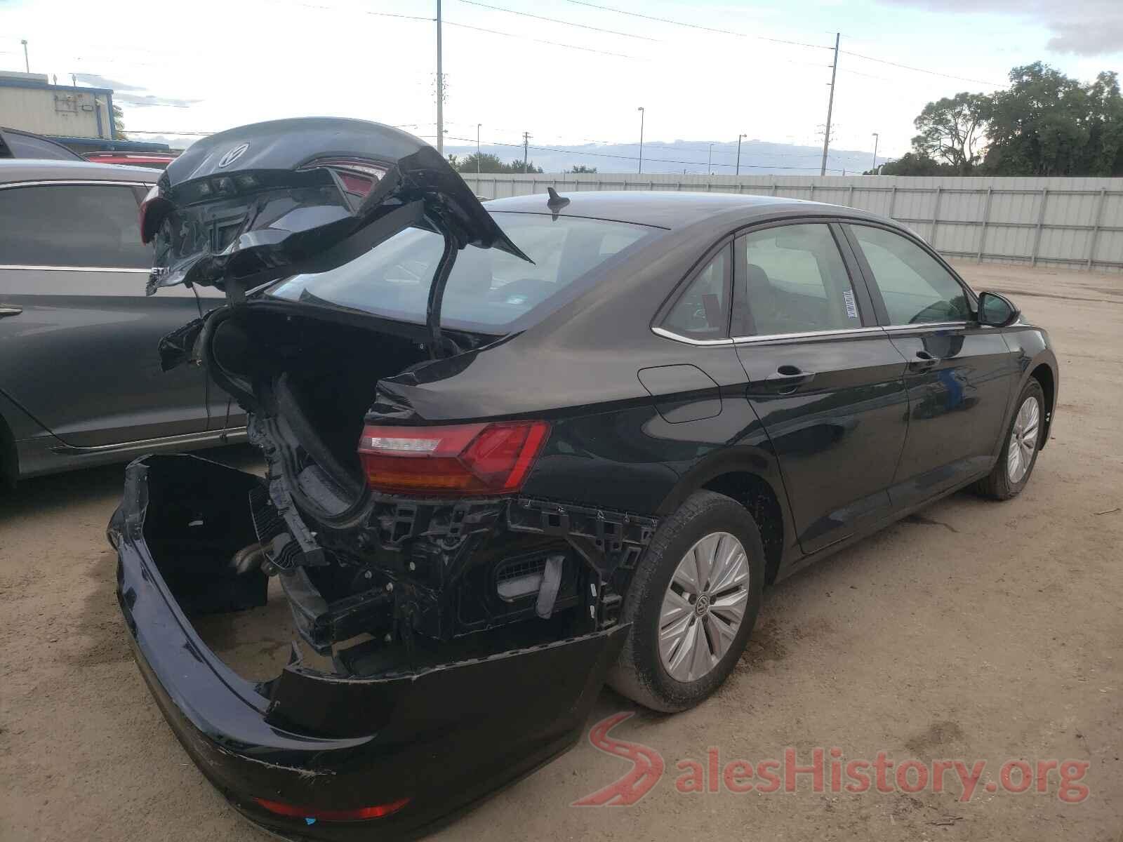 3VWC57BU1KM029611 2019 VOLKSWAGEN JETTA