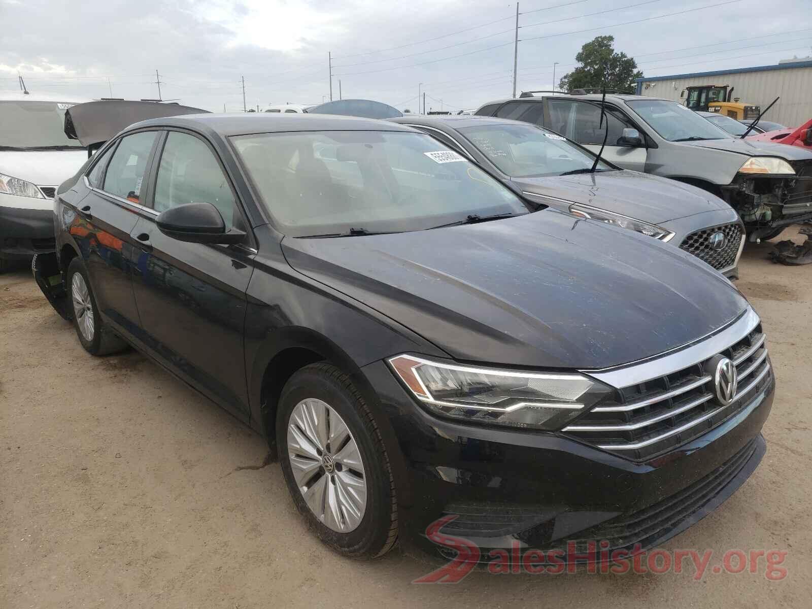 3VWC57BU1KM029611 2019 VOLKSWAGEN JETTA