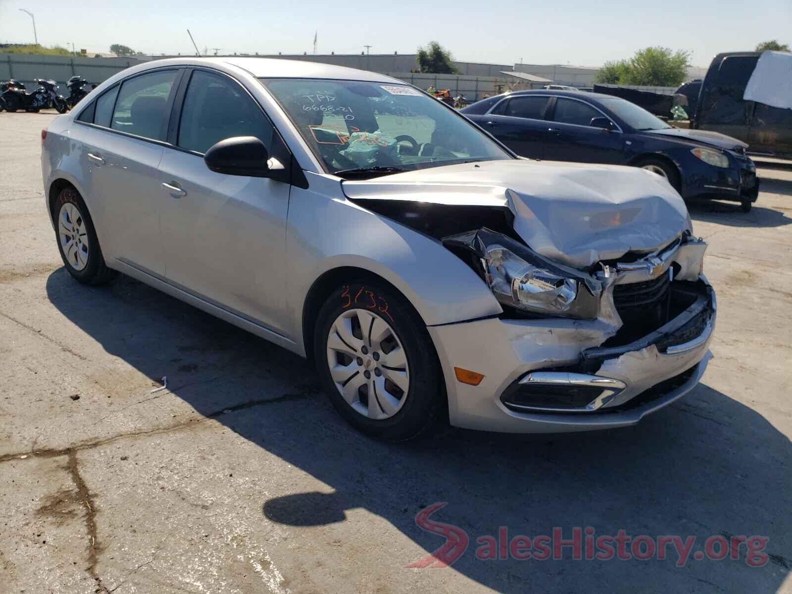 1G1PC5SH2G7206114 2016 CHEVROLET CRUZE