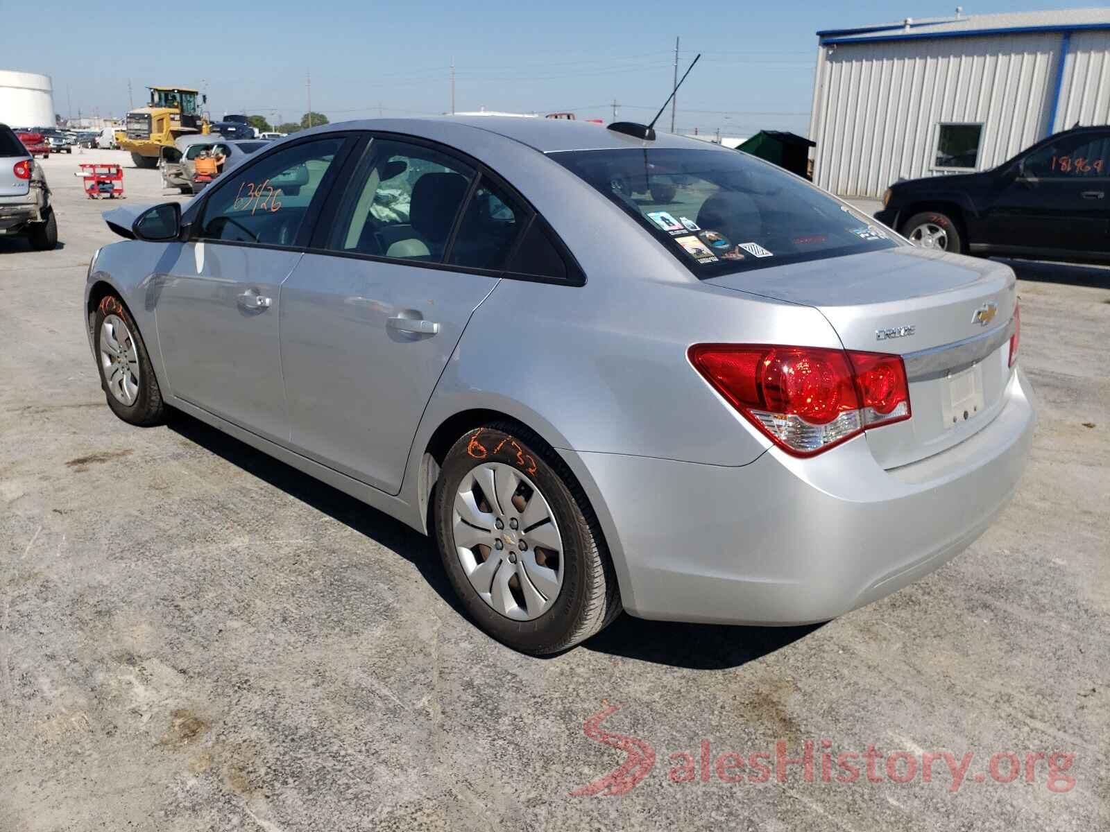 1G1PC5SH2G7206114 2016 CHEVROLET CRUZE