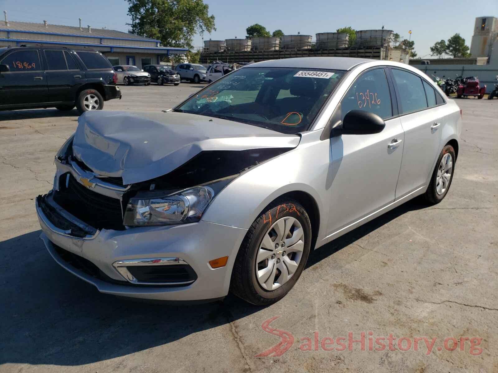 1G1PC5SH2G7206114 2016 CHEVROLET CRUZE