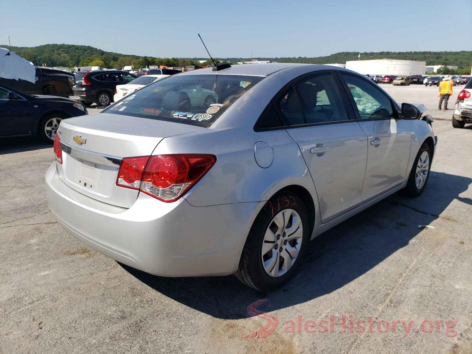 1G1PC5SH2G7206114 2016 CHEVROLET CRUZE