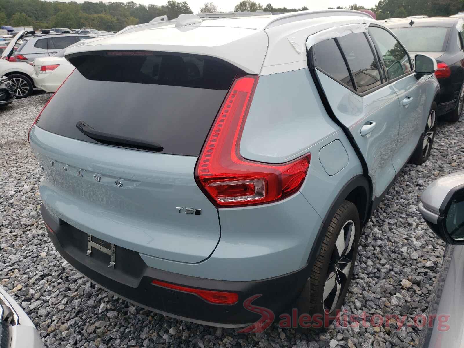 YV4162XZXK2015130 2019 VOLVO XC40