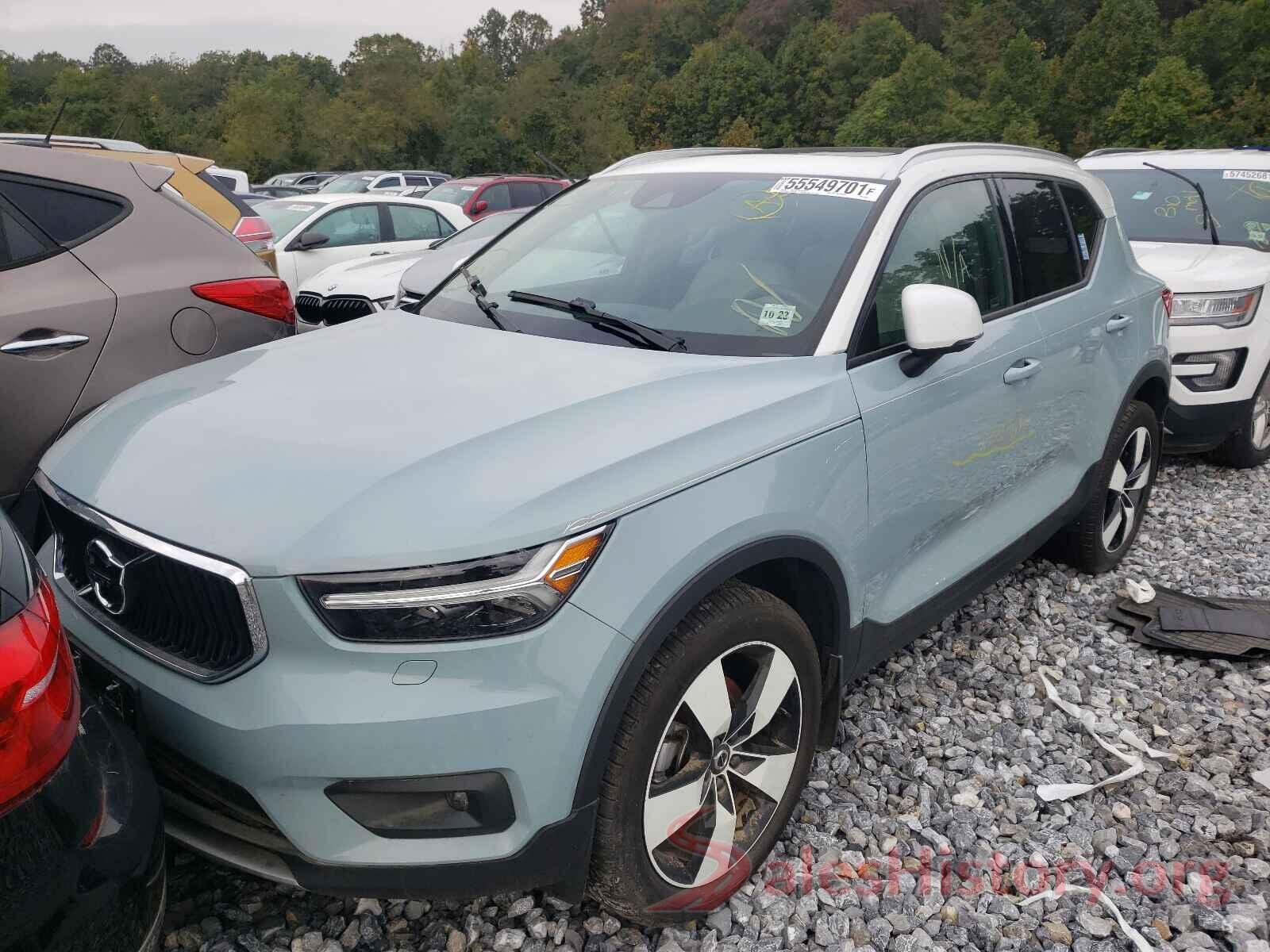 YV4162XZXK2015130 2019 VOLVO XC40