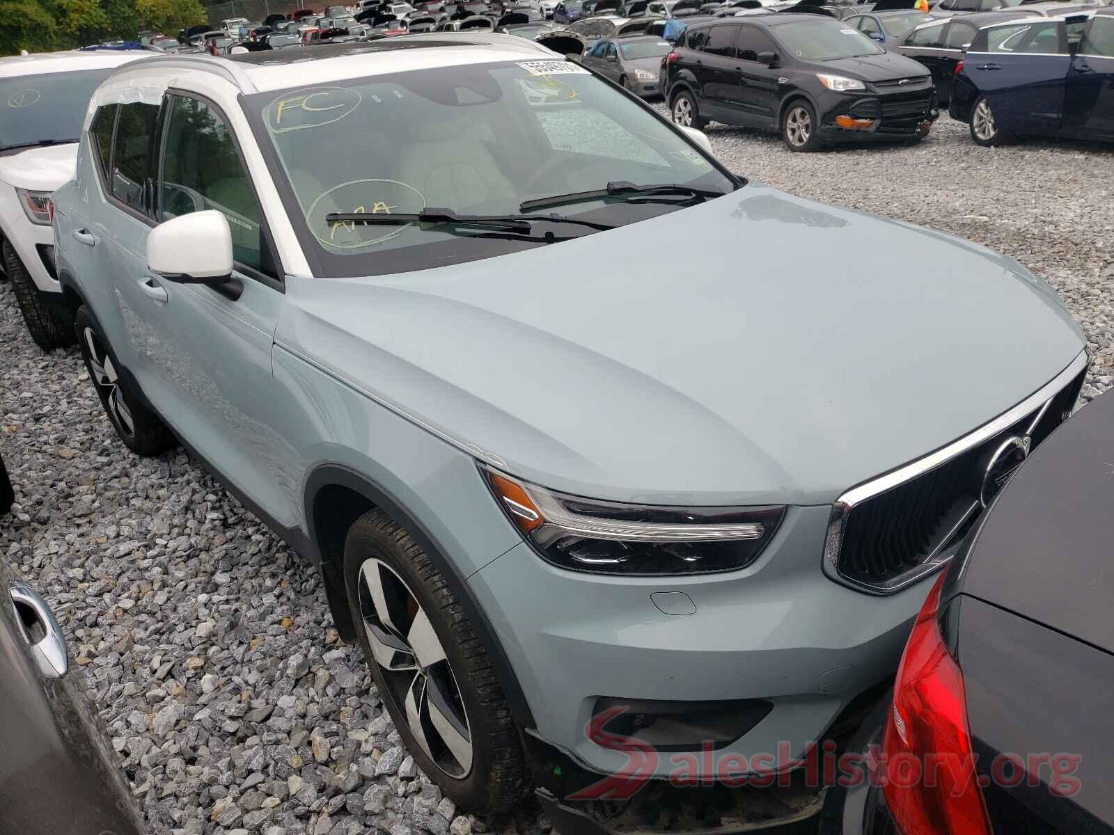 YV4162XZXK2015130 2019 VOLVO XC40