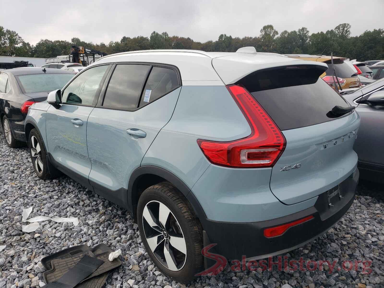 YV4162XZXK2015130 2019 VOLVO XC40