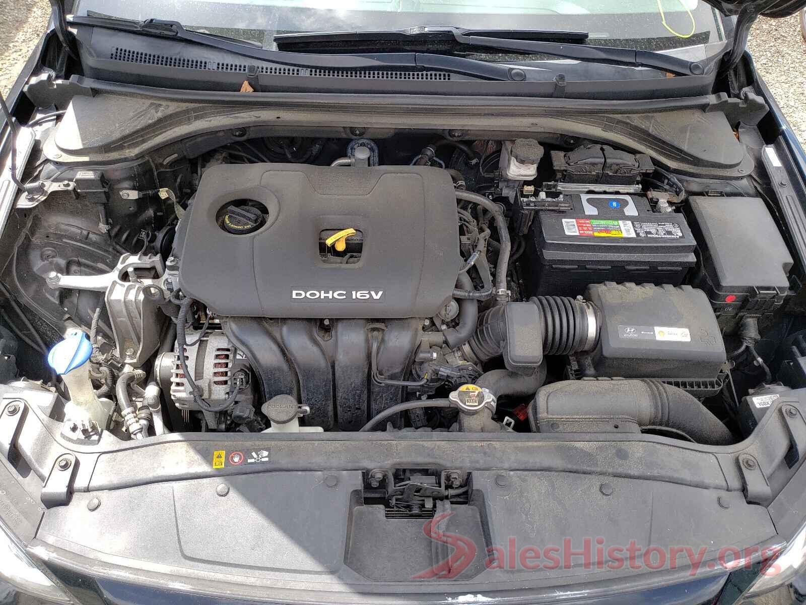 KMHD84LF5JU510464 2018 HYUNDAI ELANTRA