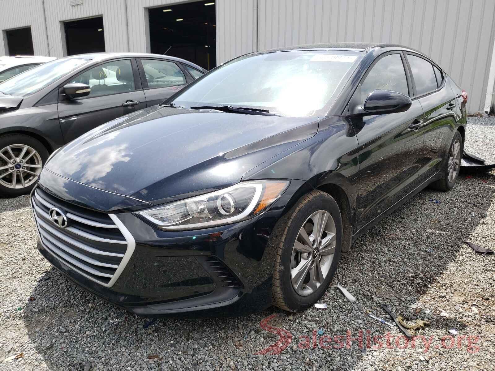 KMHD84LF5JU510464 2018 HYUNDAI ELANTRA