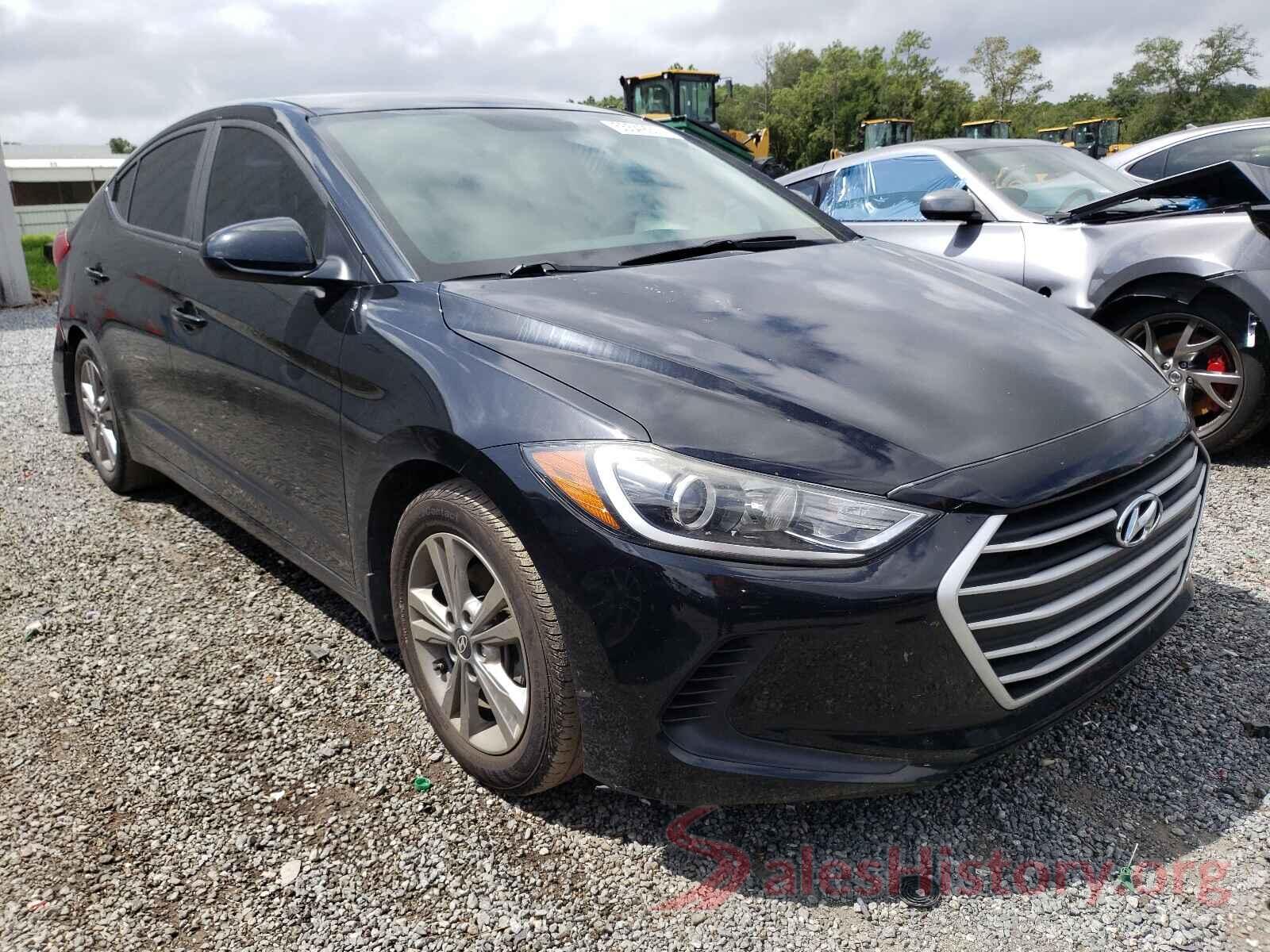 KMHD84LF5JU510464 2018 HYUNDAI ELANTRA