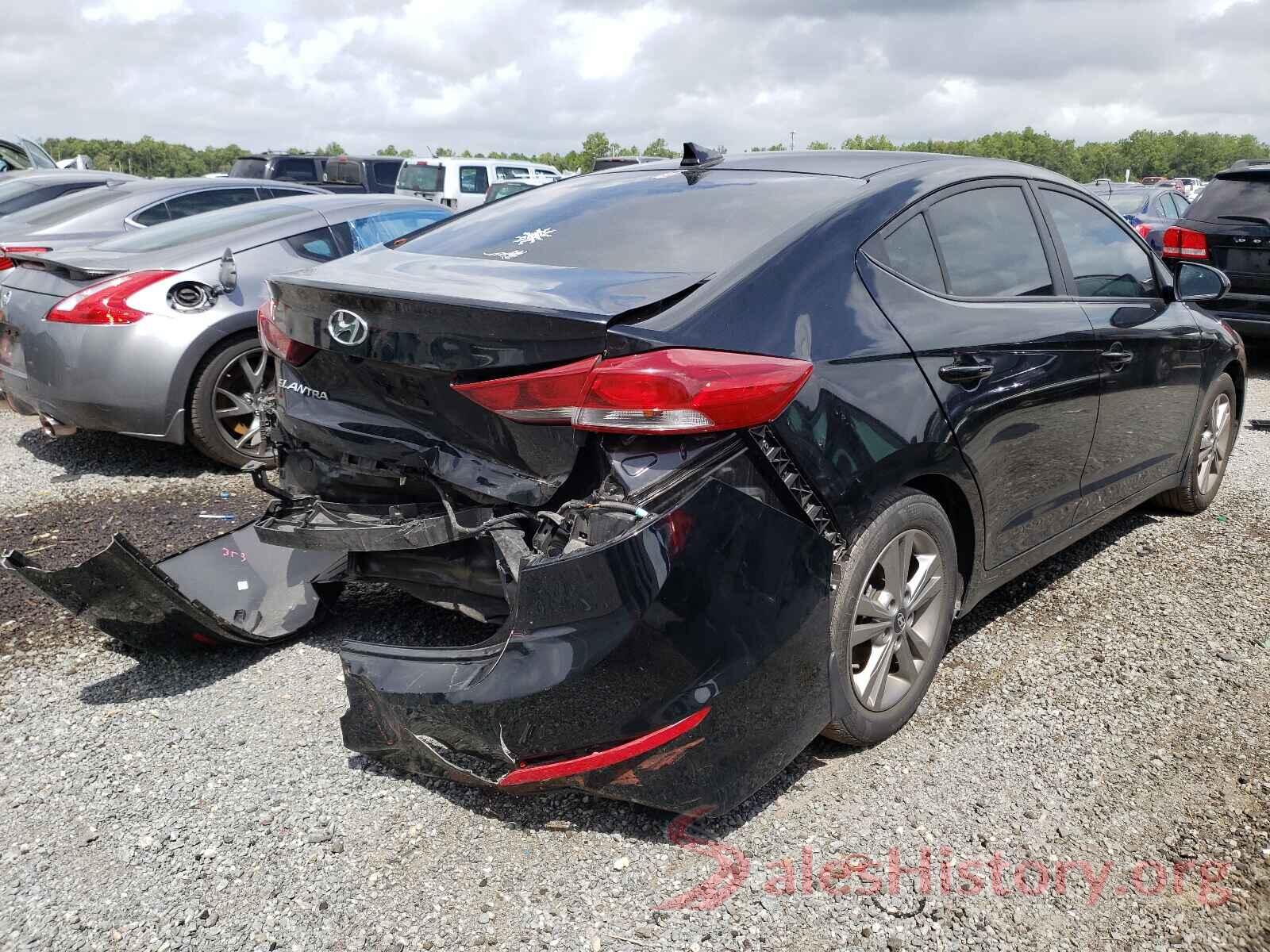 KMHD84LF5JU510464 2018 HYUNDAI ELANTRA