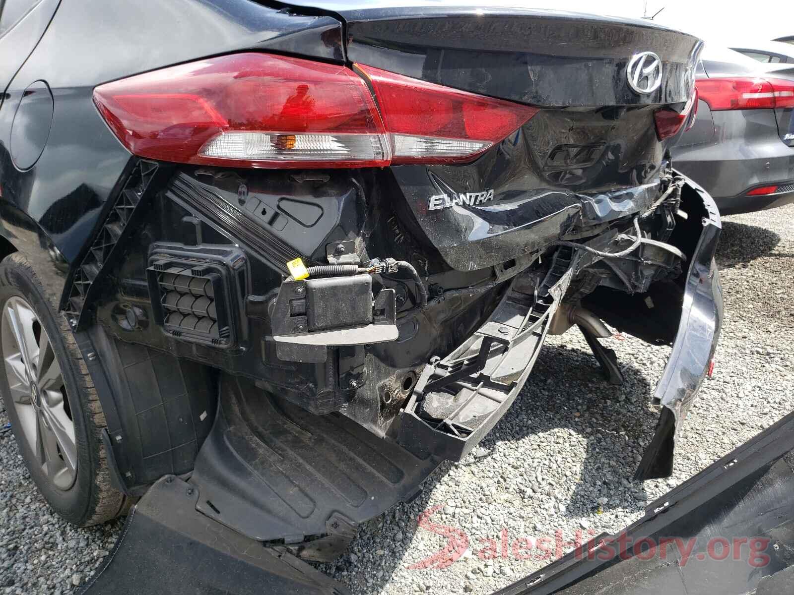 KMHD84LF5JU510464 2018 HYUNDAI ELANTRA