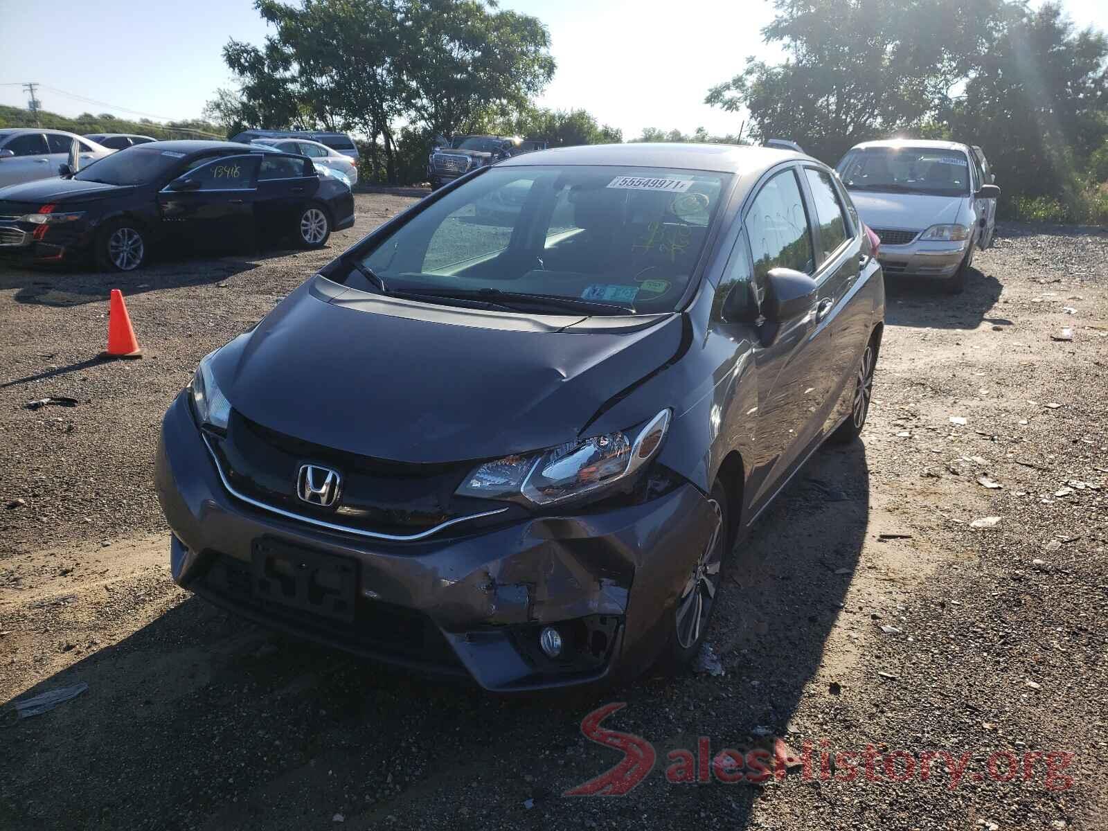 3HGGK5H74GM701320 2016 HONDA FIT