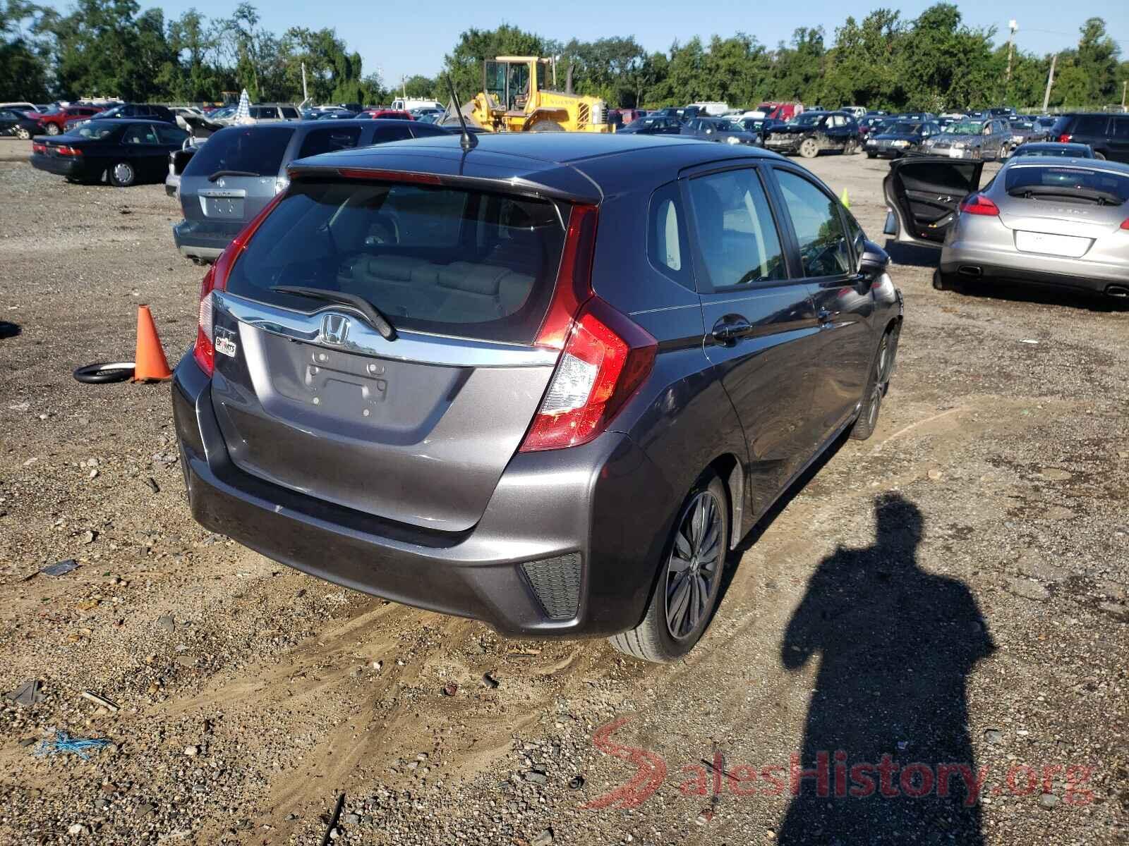 3HGGK5H74GM701320 2016 HONDA FIT