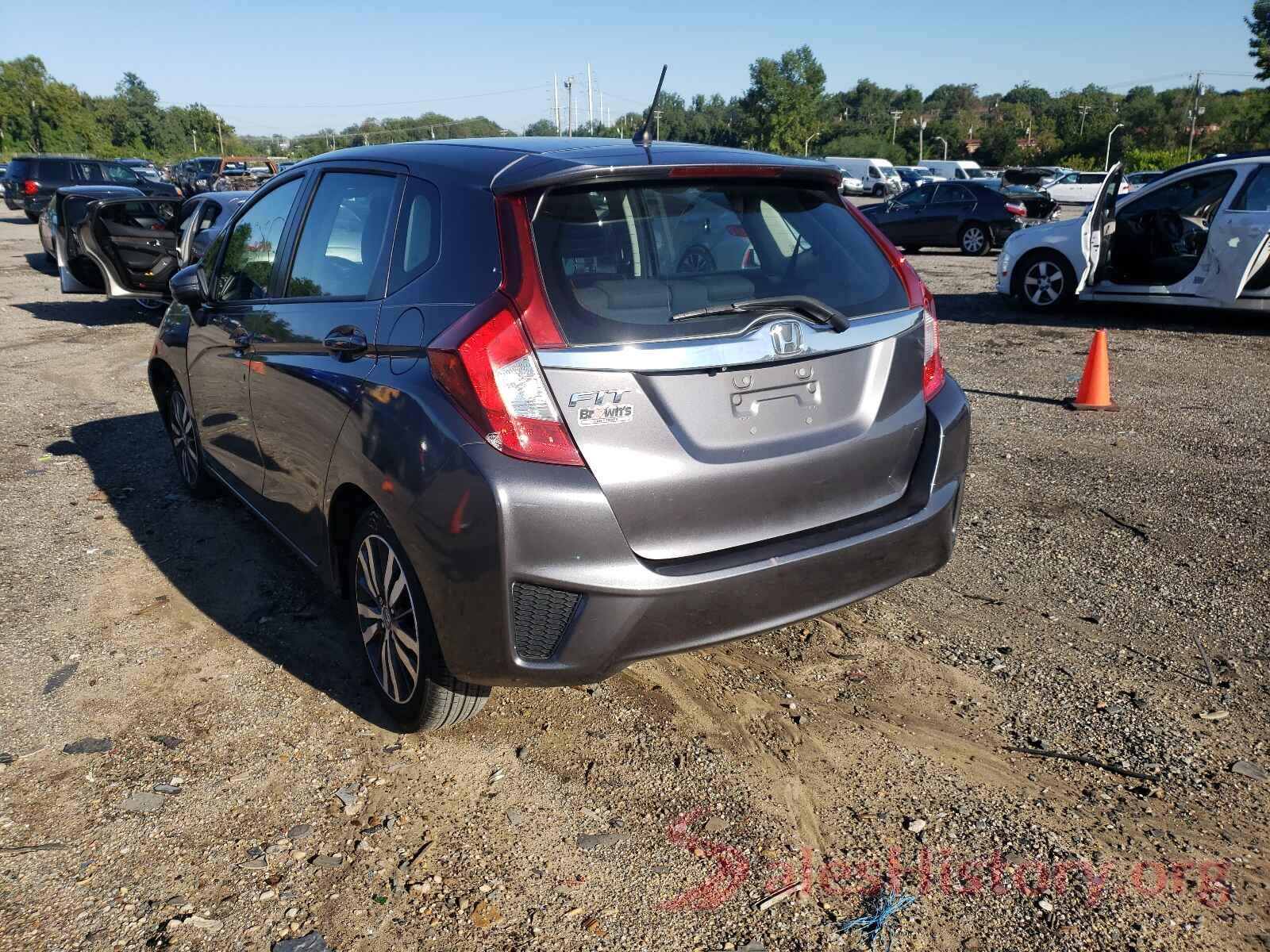 3HGGK5H74GM701320 2016 HONDA FIT