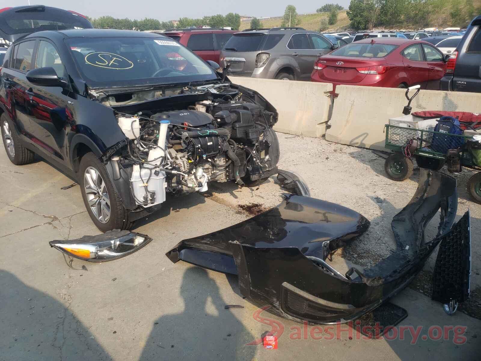 KNDPBCAC4G7826807 2016 KIA SPORTAGE