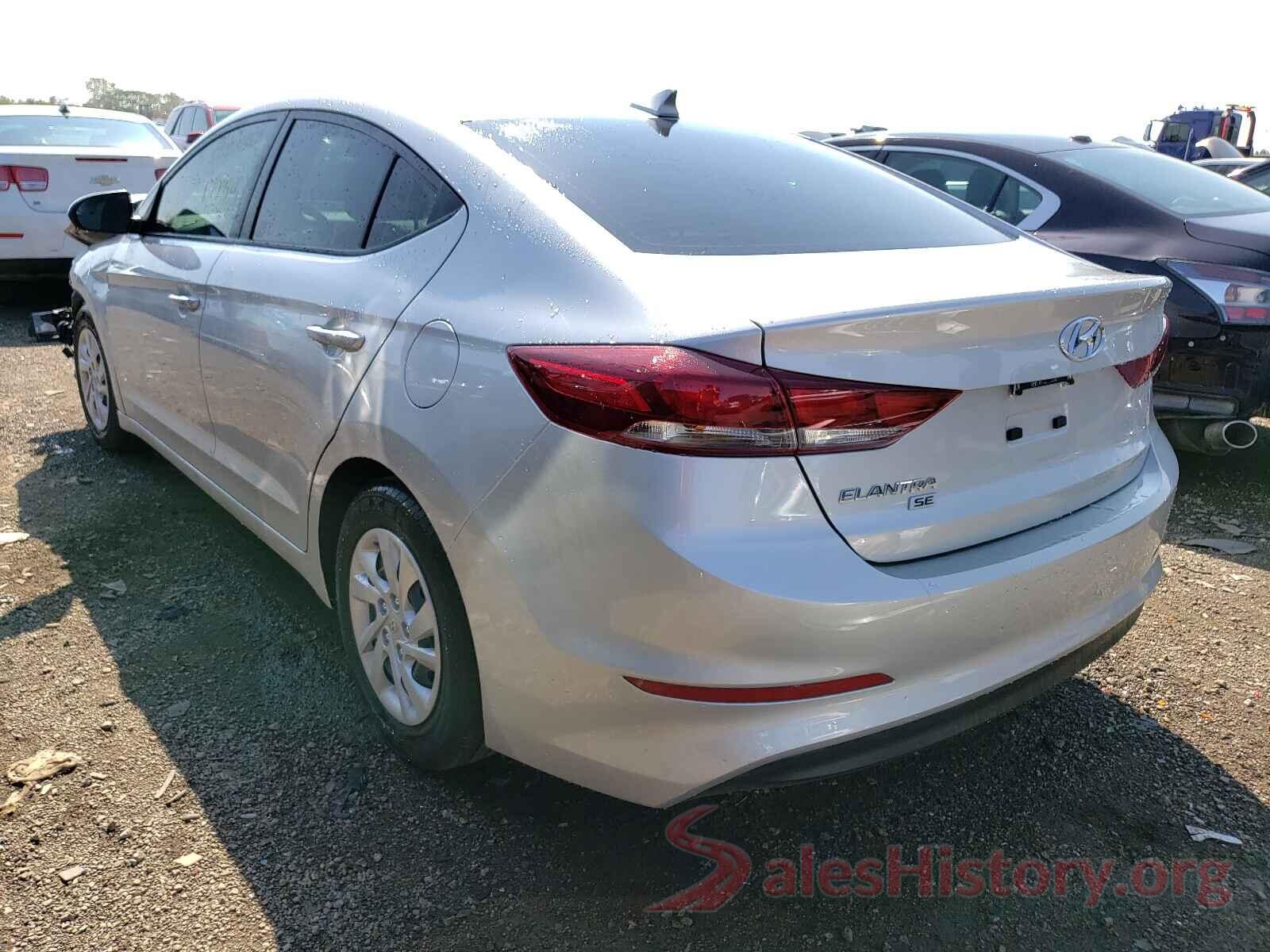 5NPD74LF9JH382697 2018 HYUNDAI ELANTRA