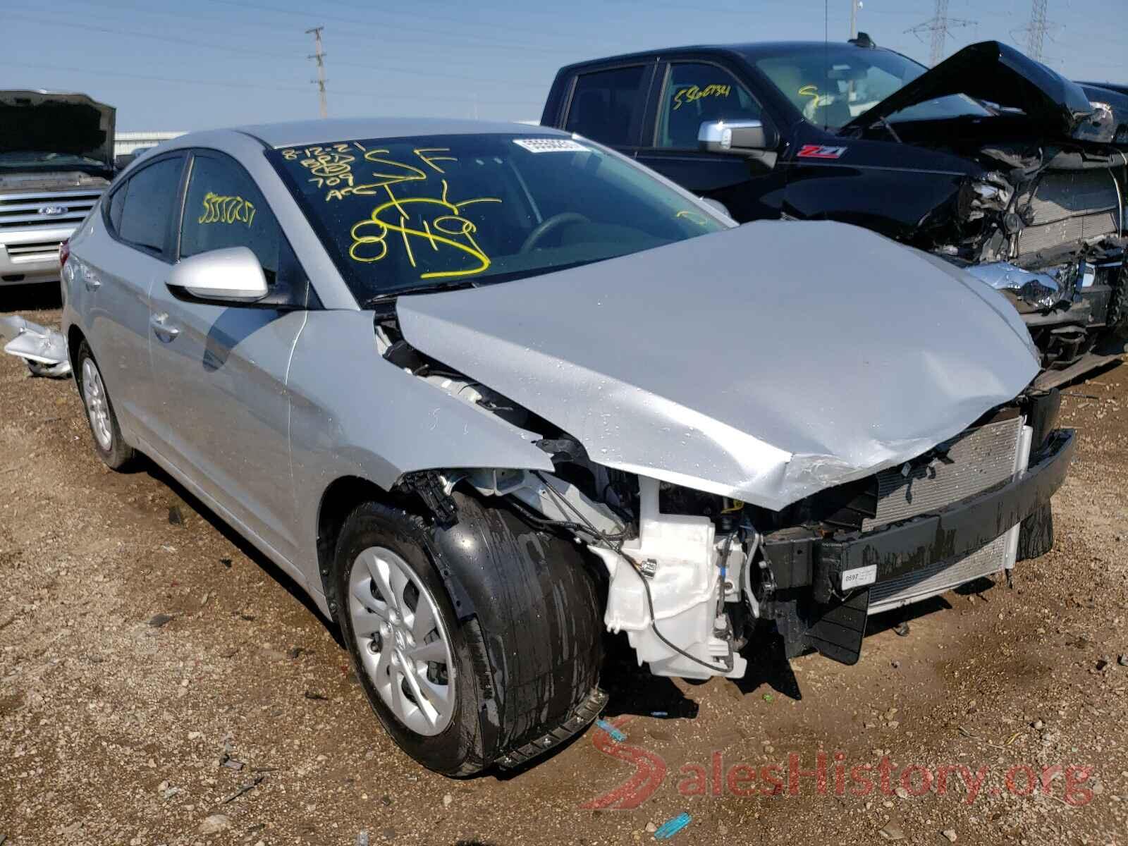 5NPD74LF9JH382697 2018 HYUNDAI ELANTRA