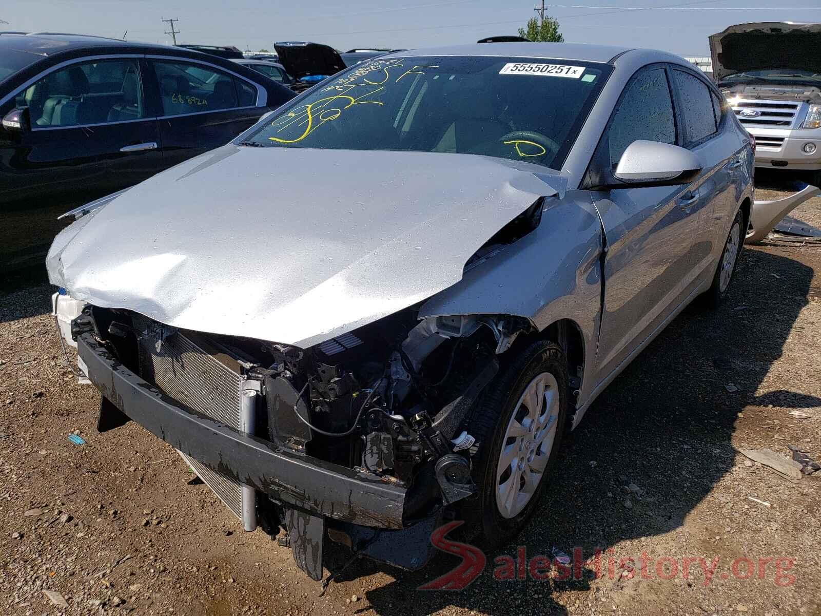 5NPD74LF9JH382697 2018 HYUNDAI ELANTRA