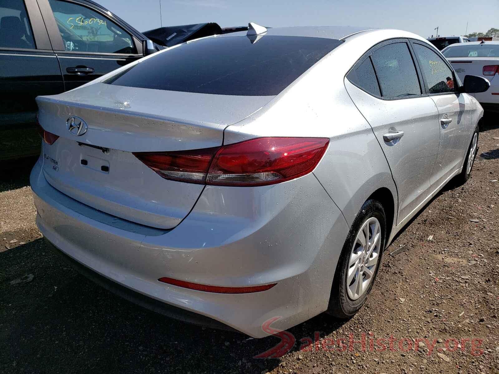 5NPD74LF9JH382697 2018 HYUNDAI ELANTRA