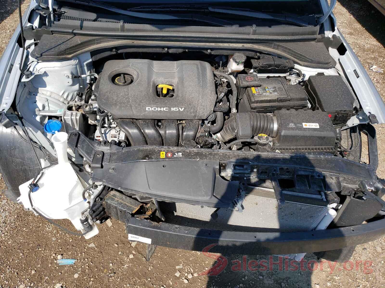 5NPD74LF9JH382697 2018 HYUNDAI ELANTRA