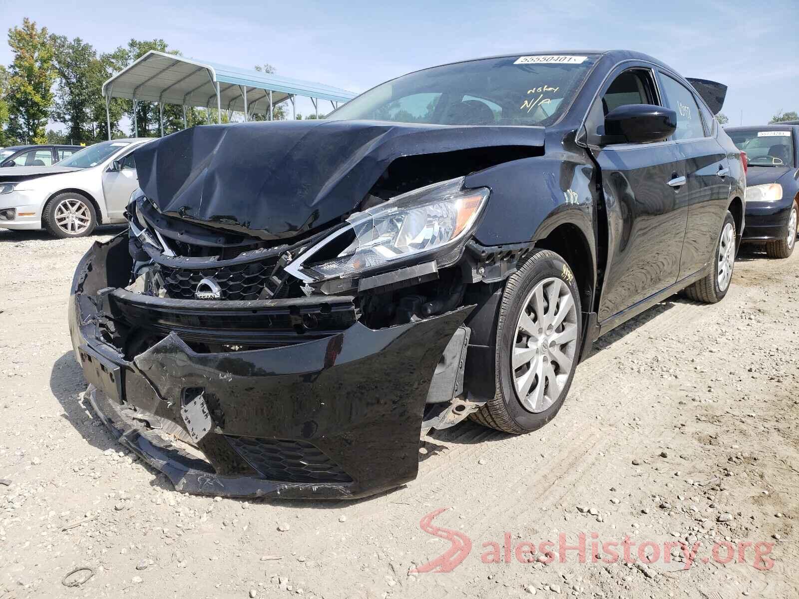 3N1AB7AP4HY317125 2017 NISSAN SENTRA