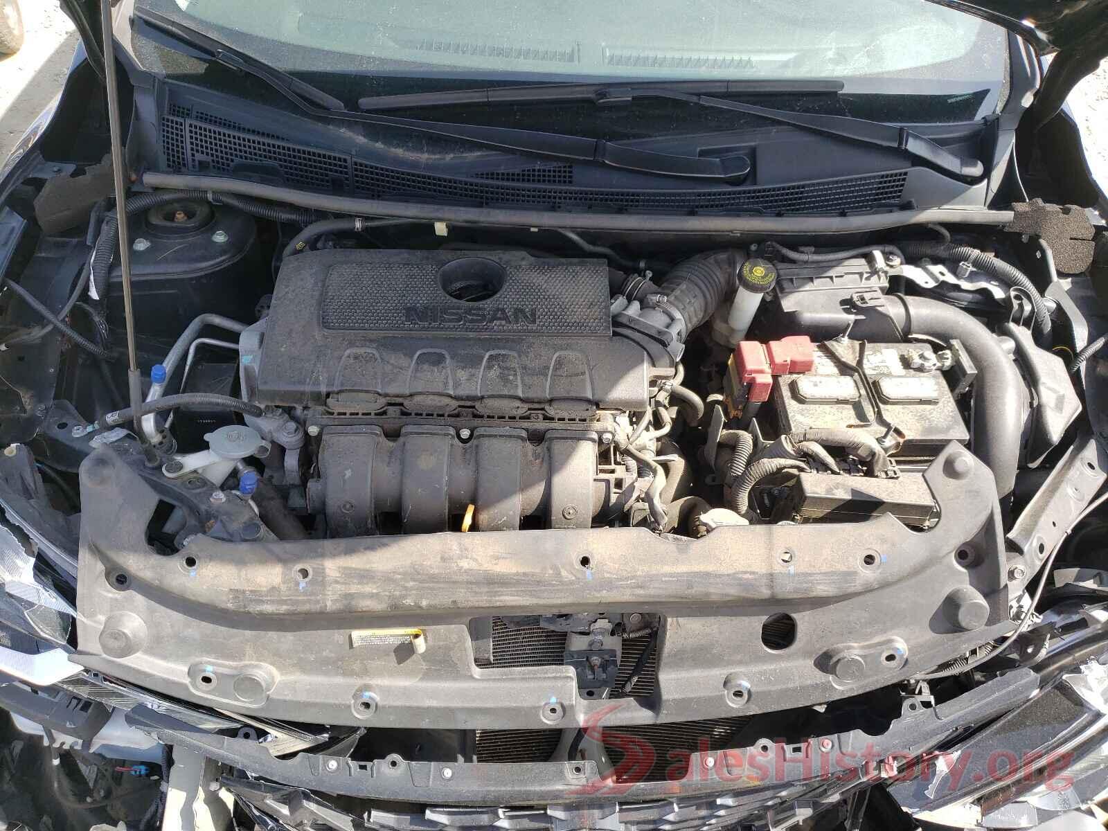 3N1AB7AP4HY317125 2017 NISSAN SENTRA