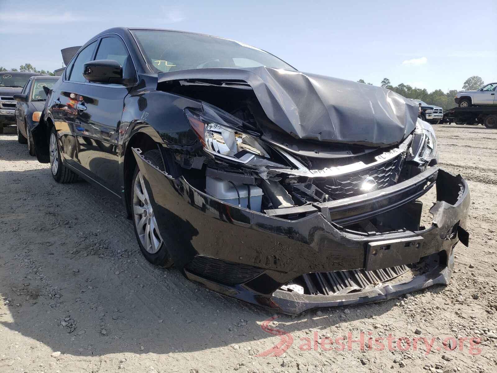 3N1AB7AP4HY317125 2017 NISSAN SENTRA