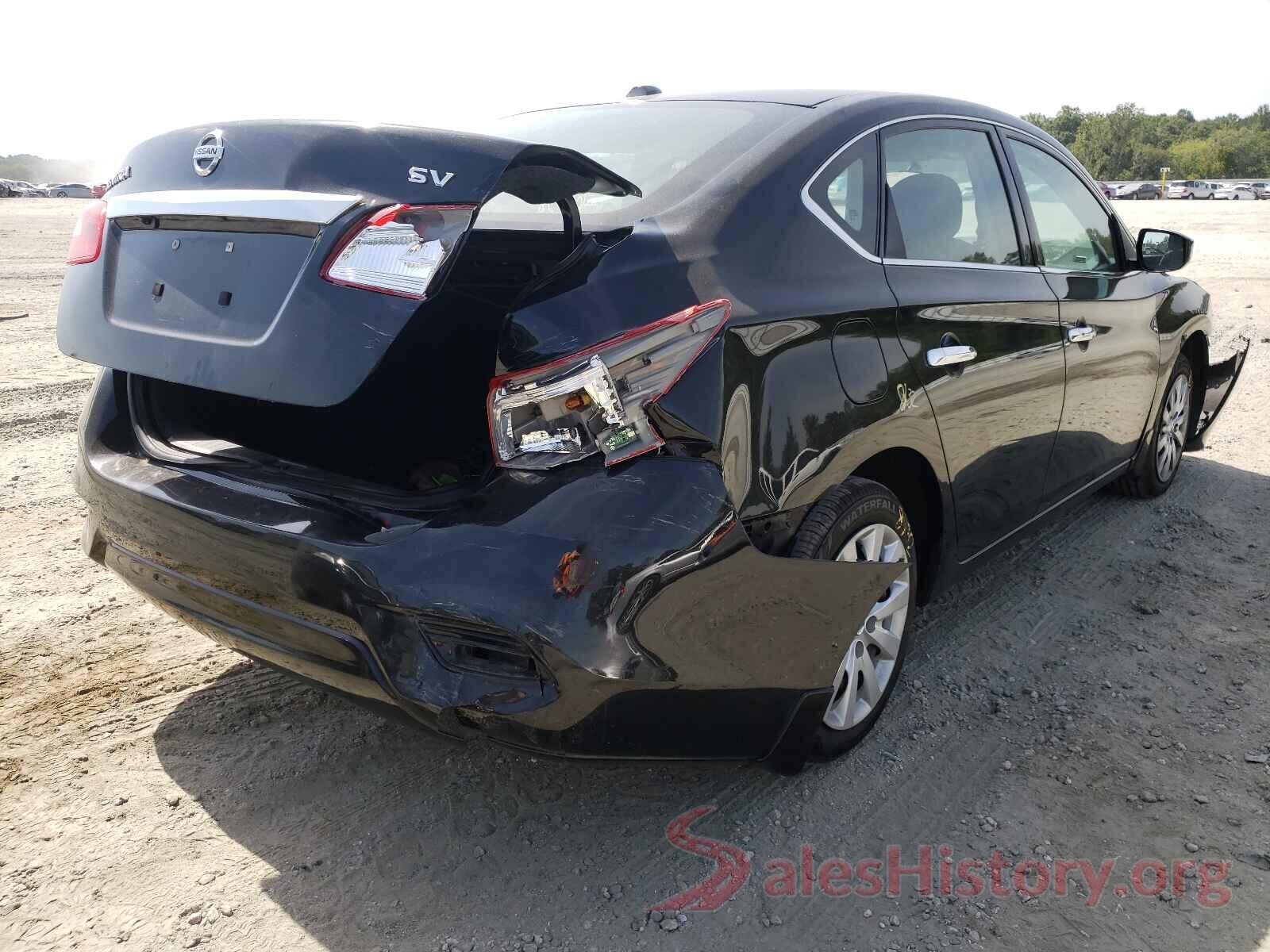 3N1AB7AP4HY317125 2017 NISSAN SENTRA