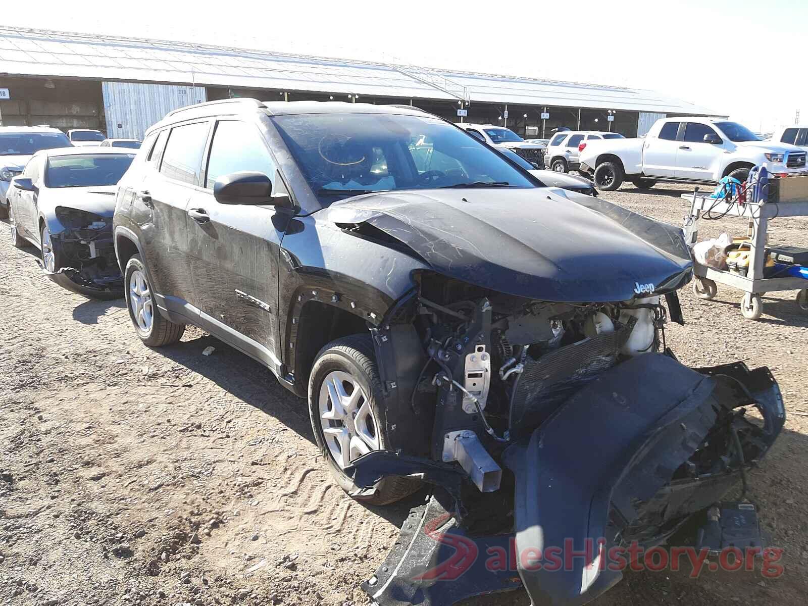 3C4NJDAB6HT640545 2017 JEEP COMPASS