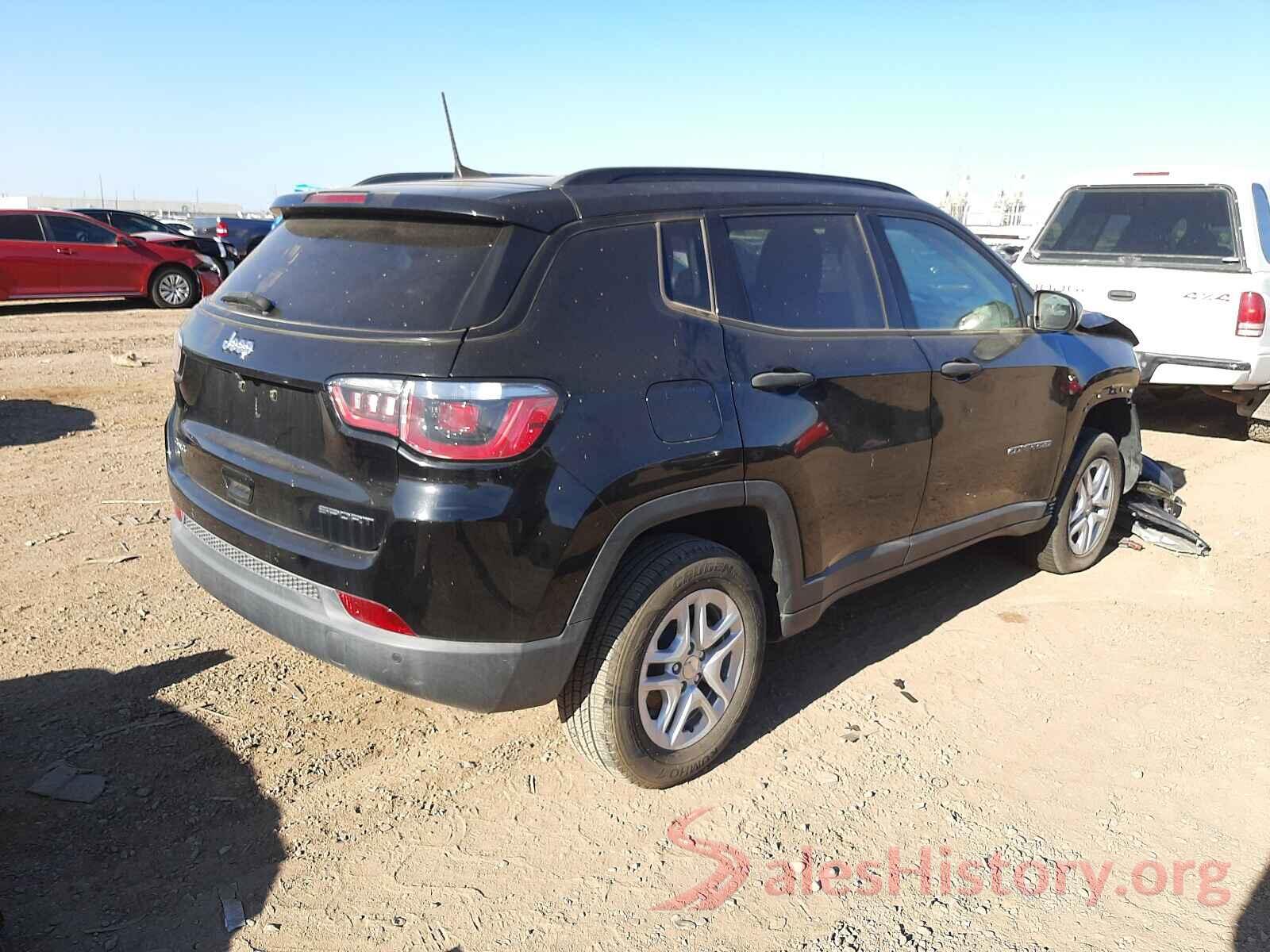 3C4NJDAB6HT640545 2017 JEEP COMPASS