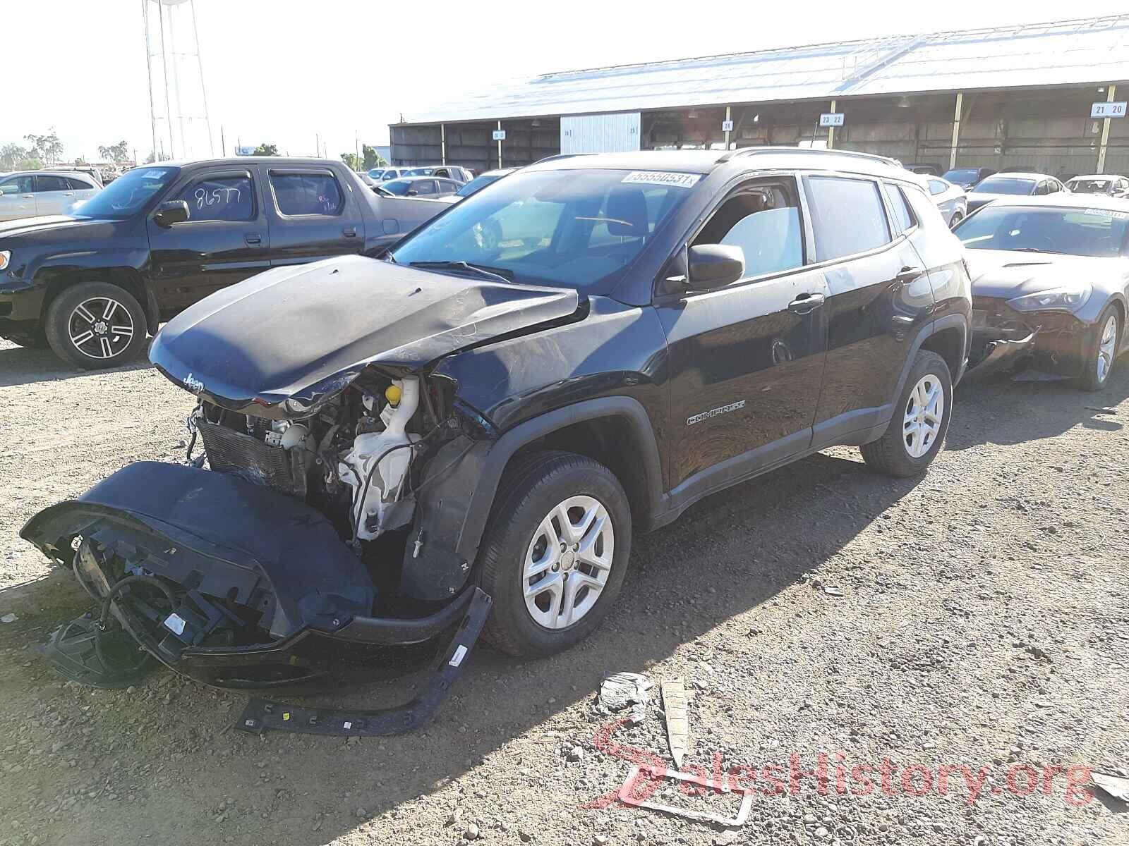 3C4NJDAB6HT640545 2017 JEEP COMPASS