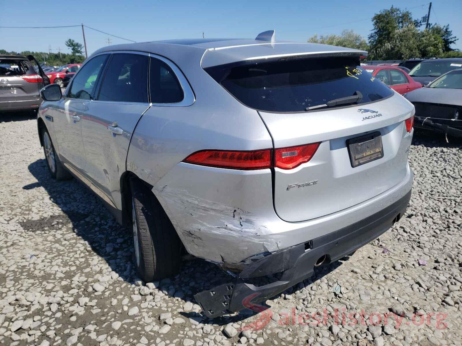 SADCK2GX0KA393053 2019 JAGUAR F-PACE