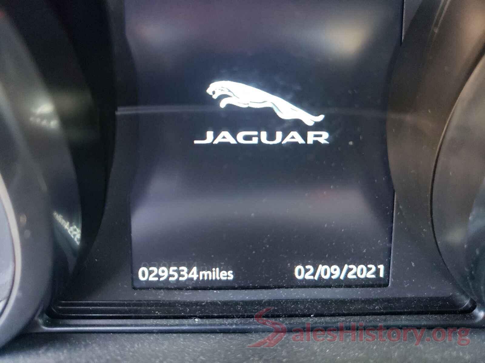 SADCK2GX0KA393053 2019 JAGUAR F-PACE