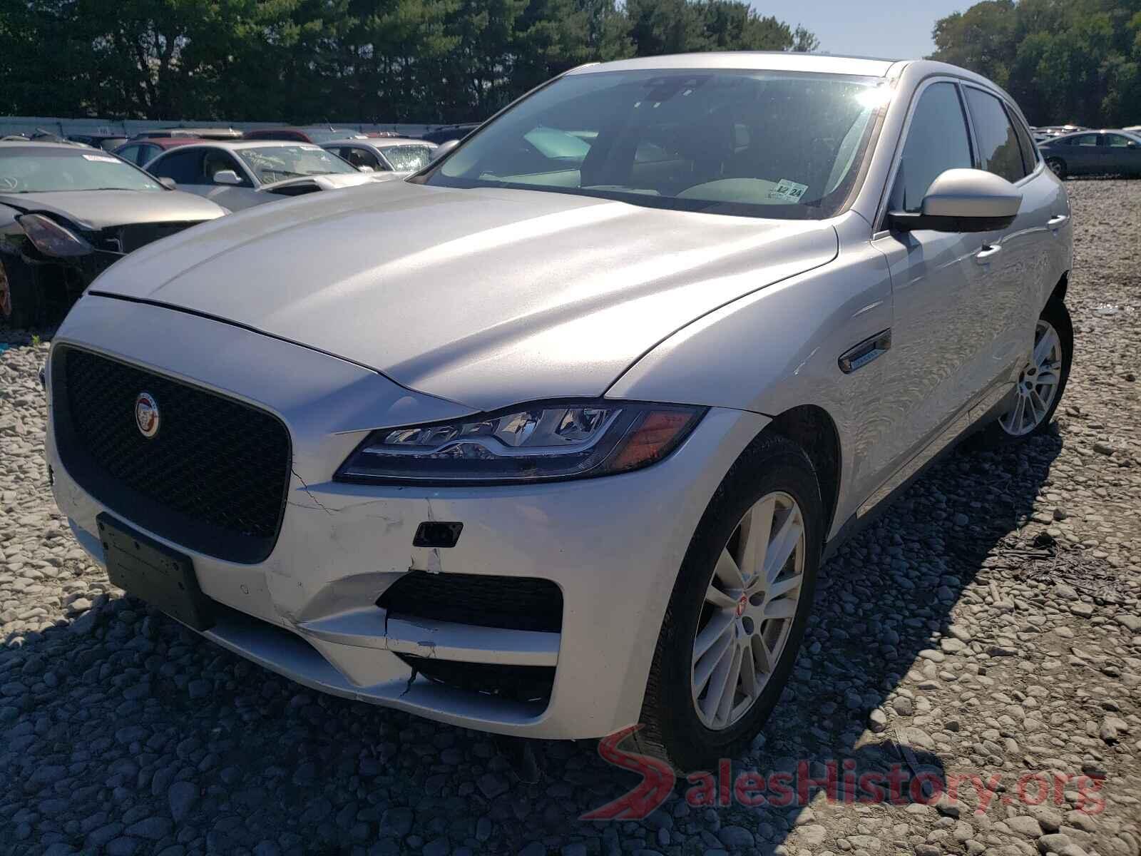 SADCK2GX0KA393053 2019 JAGUAR F-PACE