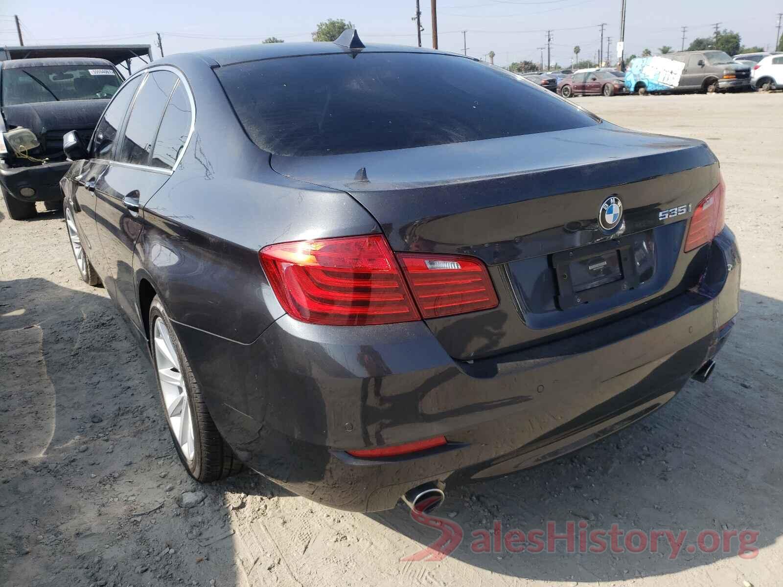 WBA5B1C53FD922287 2015 BMW 5 SERIES