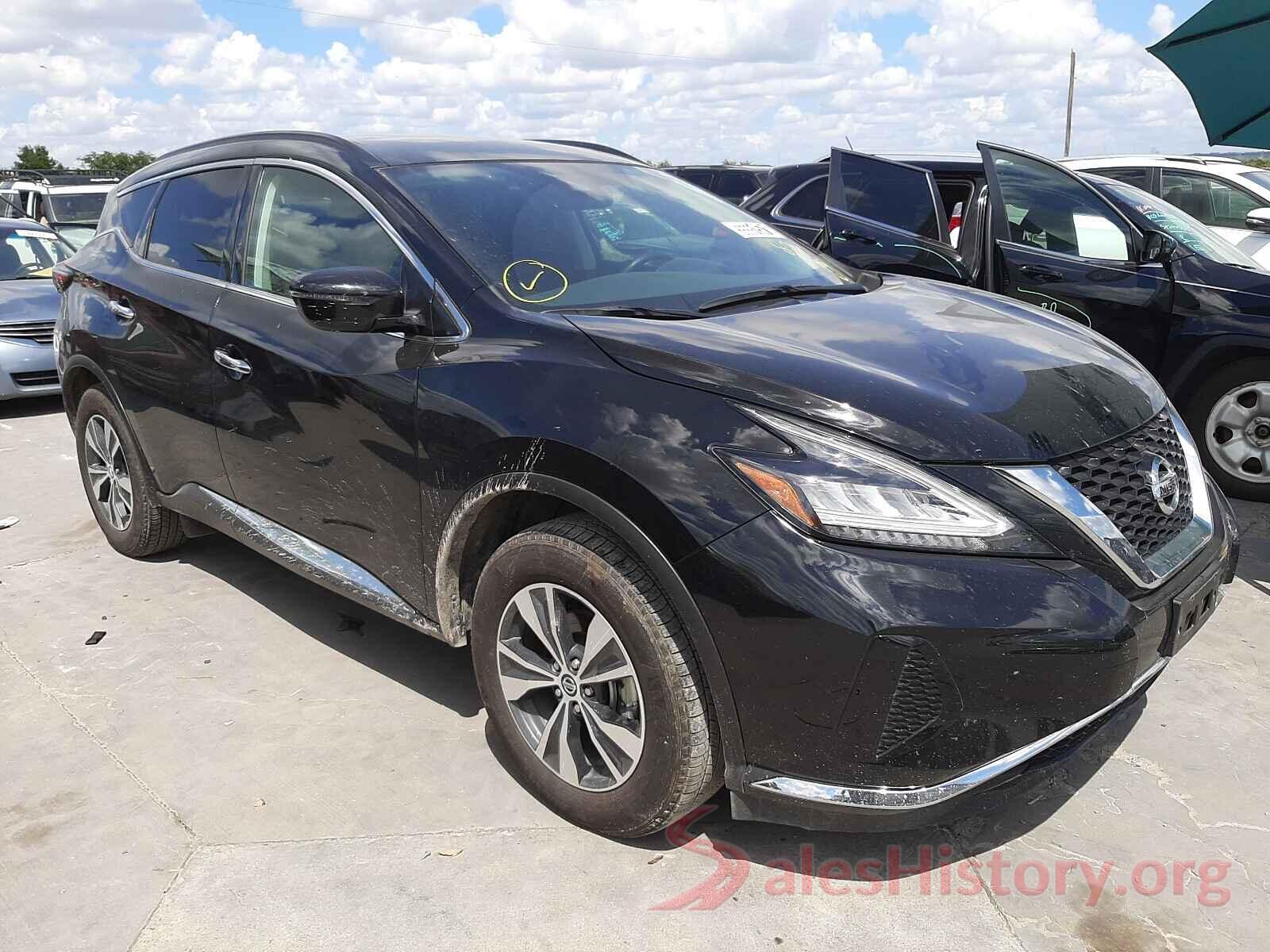 5N1AZ2BSXLN144095 2020 NISSAN MURANO